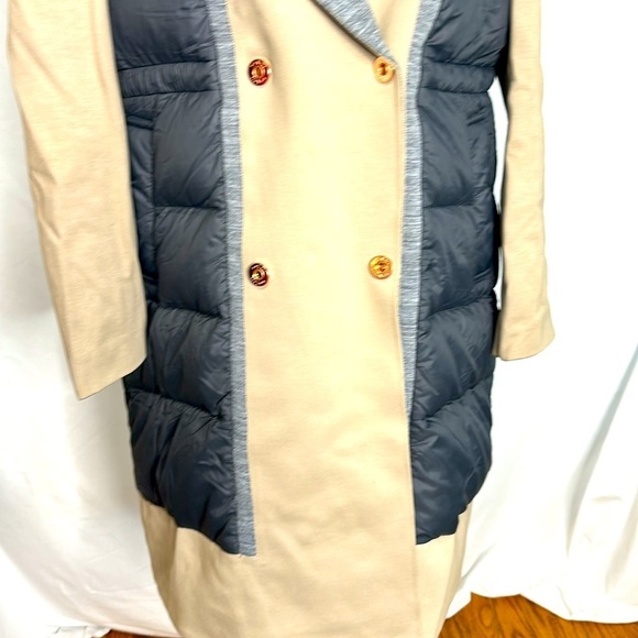 Kit and Ace AshFord Quilted Down Puffer Trench Coat - Picture 5 of 9